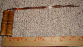 Wooden Handled Dowsing Rods
